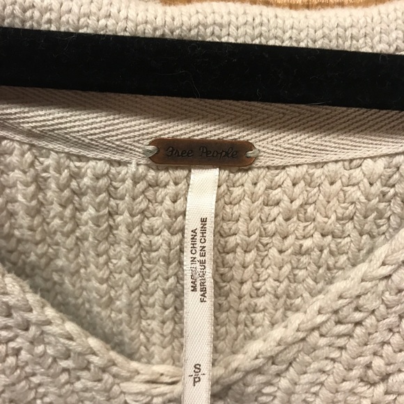 Free People Tan Sweater - Picture 3 of 4